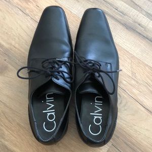 Calvin Klein Dress Shoes Men Sz 9